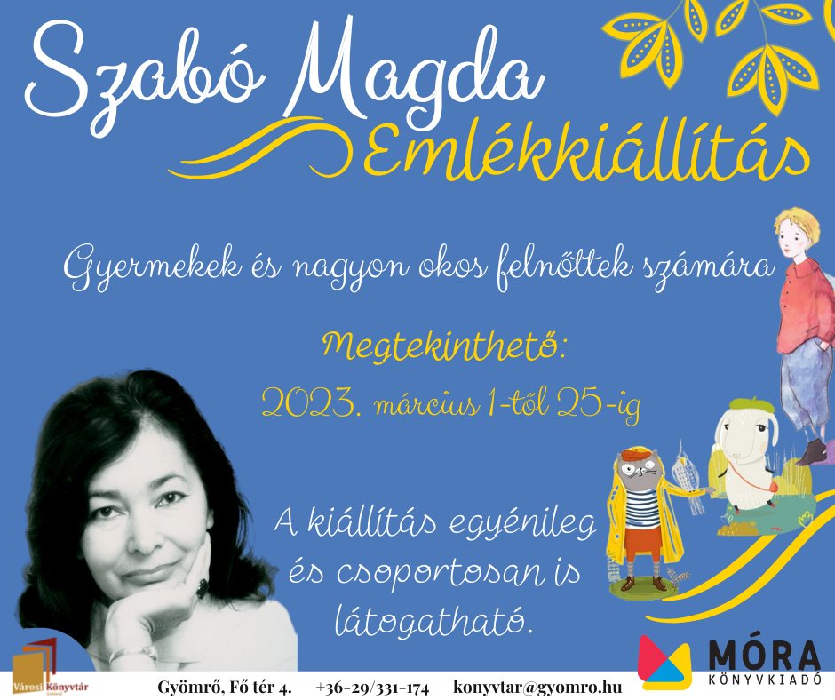 Szabó Magda Emlékkiállítás