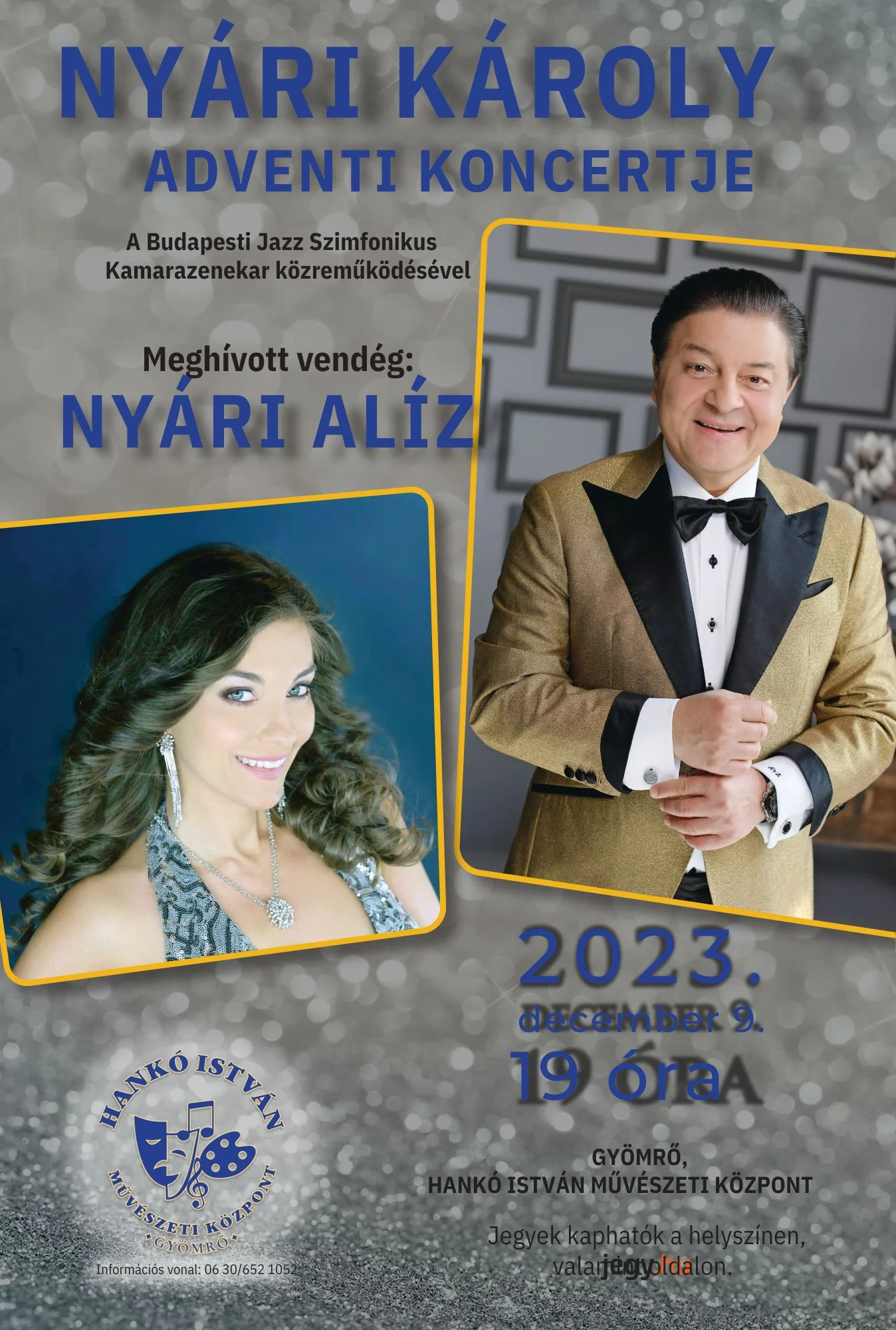 Nyári Károly adventi koncertje