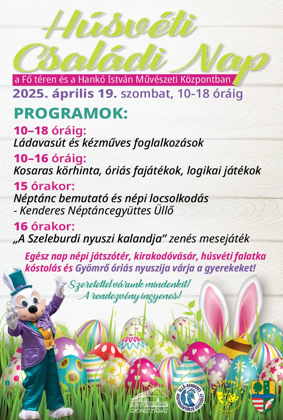 HÚSVÉTI CSALÁDI NAP