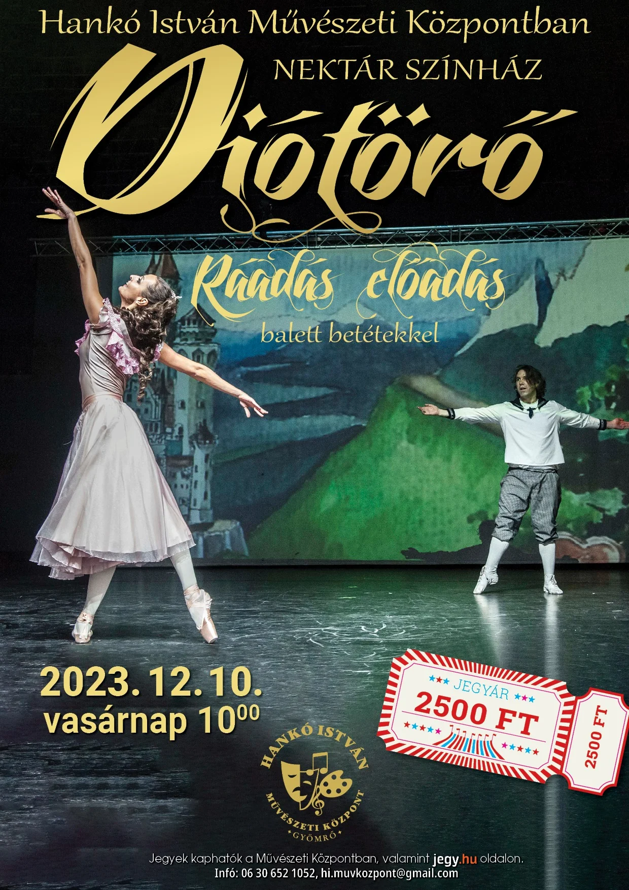 Nektár Színház - Diótörő ráadás előadás