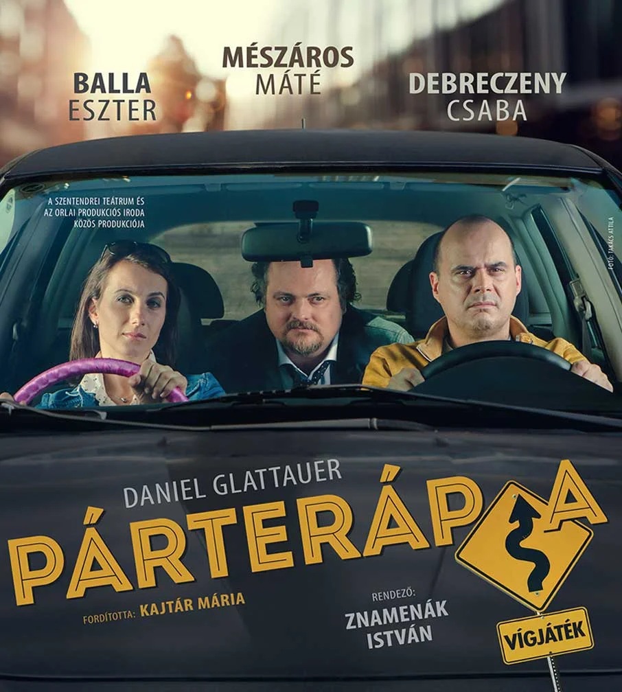 Daniel Glattauer: Párterápia