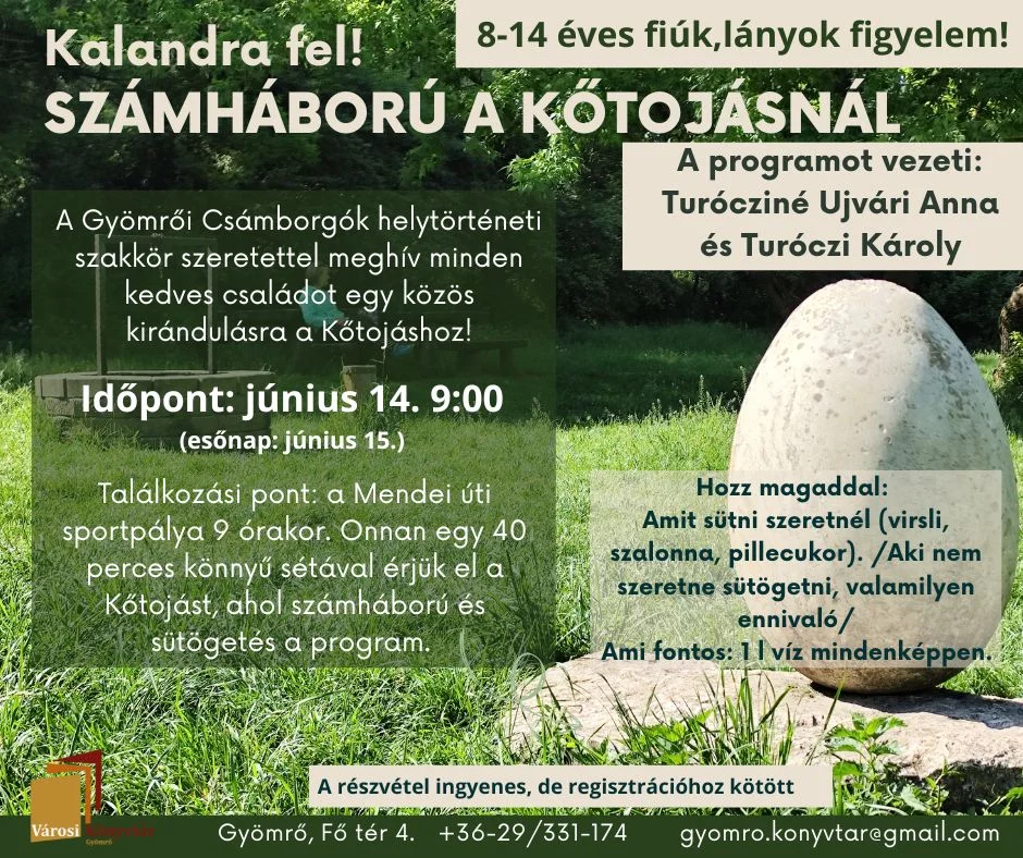 Számháború a kőtojásnál