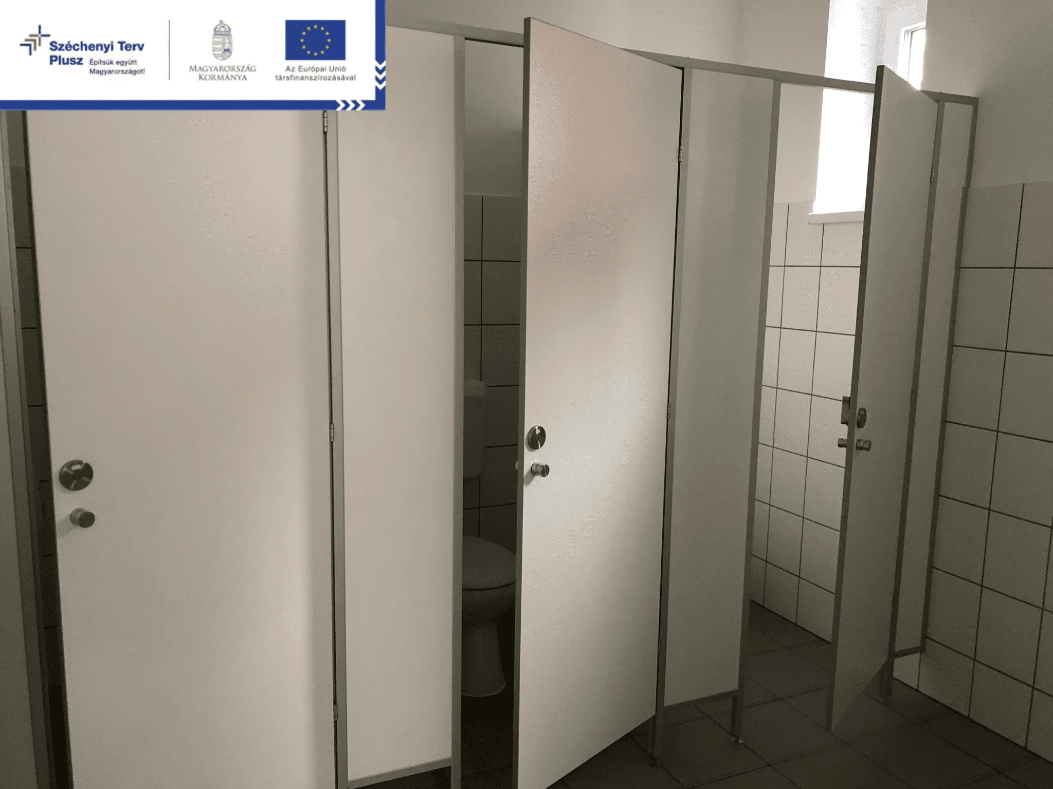 Felujitott orvosi rendelo 3 ducsai