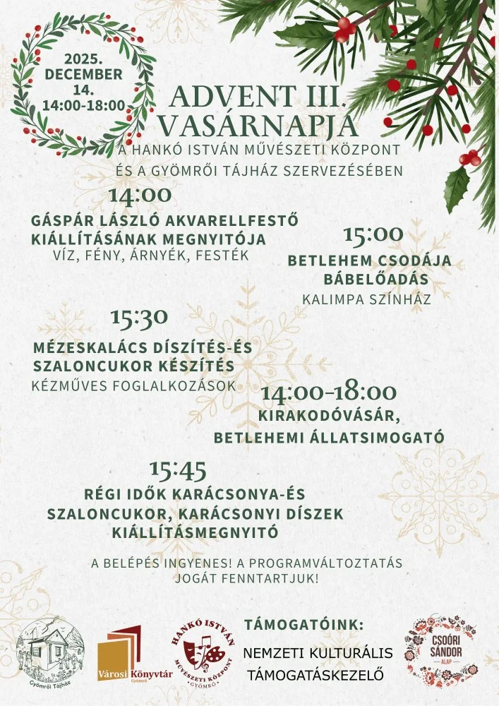 advent iii vasárnapja