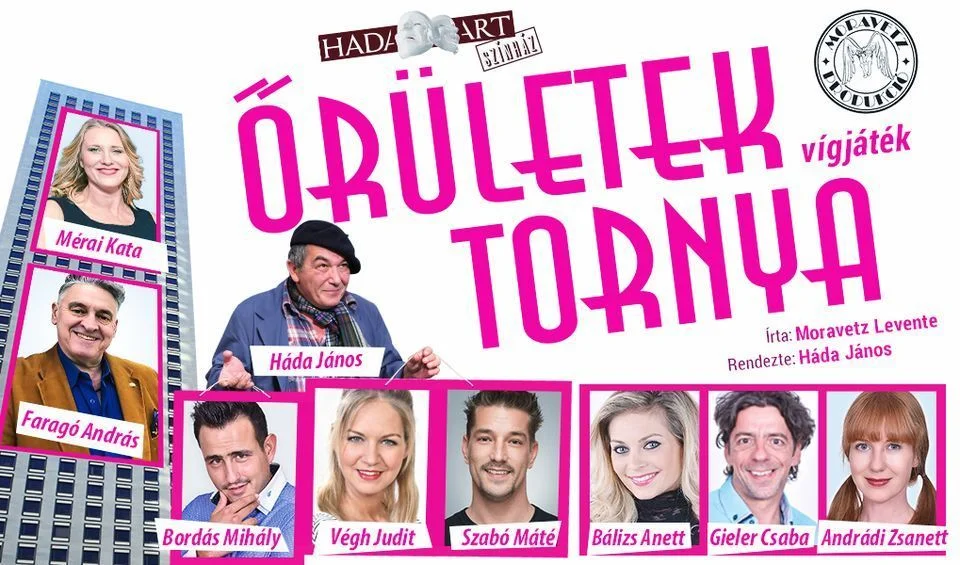 Őrületek tornya